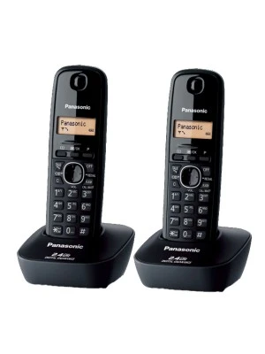 Panasonic KX-TG3412 Cordless Phone (Twin Handset)