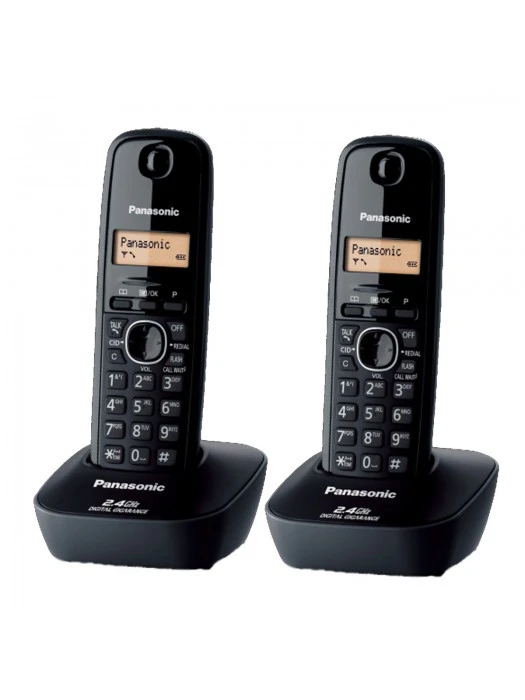 Panasonic KX-TG3412 Cordless Phone (Twin Handset)