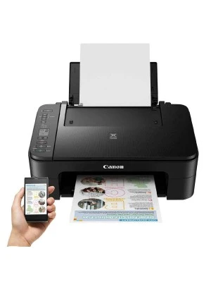 Canon Pixma TS3640 Wireless Ink Jet Printer - 3 in 1
