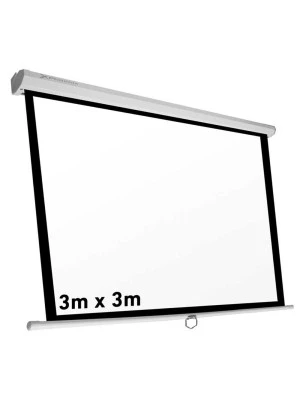 Manual PROJECTOR SCREEN 3M x 3M