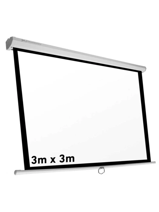 Manual PROJECTOR SCREEN 3M x 3M