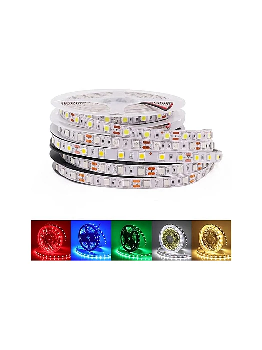 RGB Led Strip Light 12V 5M 