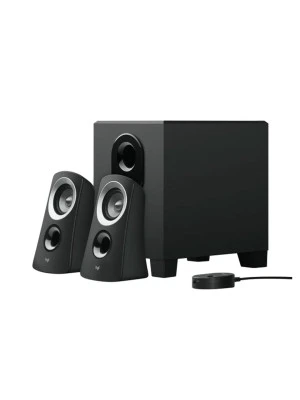 LOGITECH SPEAKER SYSTEM WITH SUBWOOFER