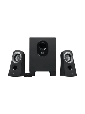 LOGITECH SPEAKER SYSTEM WITH SUBWOOFER