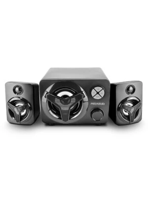 Mini stereo speaker system U210 - AUX - Bluetooth - FM - USB