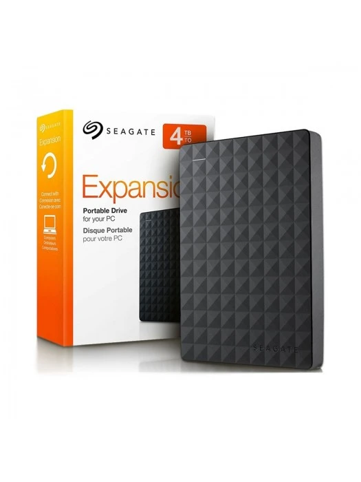 Seagate Portable 4TB External Hard Disk Drive HDD – USB 3.0