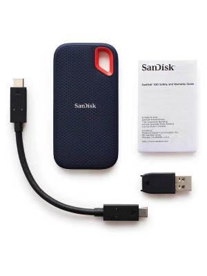 SanDisk Extreme Portable External SSD 4TB 1000Mb/s