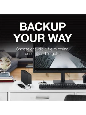 Seagate One Touch Hub 10TB External Hard Drive HDD – USB C and USB 3.0 port