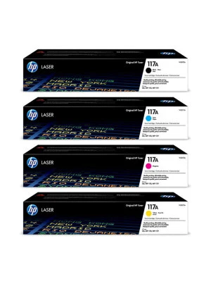 Laser Toner Compatible 2070A 2071A 2072A 2073A  117A Colored