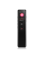 REMAX RP3 Multimedia Digital Voice Recorder MP3 Player Black