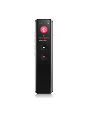 REMAX RP3 Multimedia Digital Voice Recorder MP3 Player Black