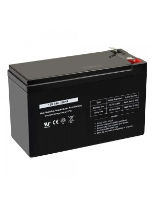 Battery Standard 12V 7AH Rechargeable Date 2025