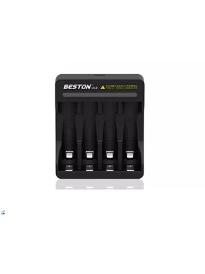 Beston USB Charger for Four 1.5V AA & AAA