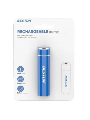 BESTON HIGH DISCHARGE 18650 HIGH TIP 3300MAh