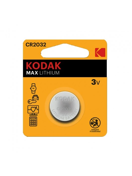 CR2032 Lithium 3V Battery - Kodak