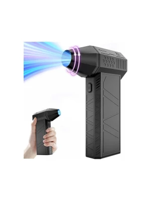13000RPM Mini Turbo Fan Rechargeable Powerful Air Blower Multifunctional Portable Turbo Jet Fan for Cleaning Computer Keyboards