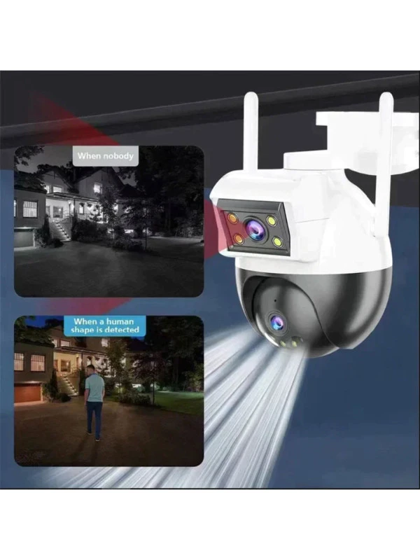OUTDOOR & INDOOR WIFI IP CAMERA