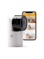 Kodak Cherish C125 Video Baby Camera, with App and Two Way Talk, Indoor Outdoor Usage Comfort Your Baby, Elderly, Pets and Family from Anywhere