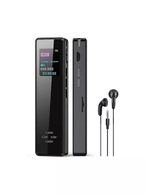 Lenovo Digital Voice Recorder MP3 Player 64GB storage