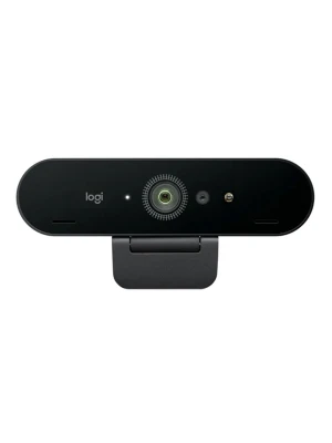 LOGITECH BRIO 4K WEBCAM, ULTRA 4K HD VIDEO CALLING, NOISE-CANCELING MIC, HD AUTO LIGHT CORRECTION, WIDE FIELD OF VIEW