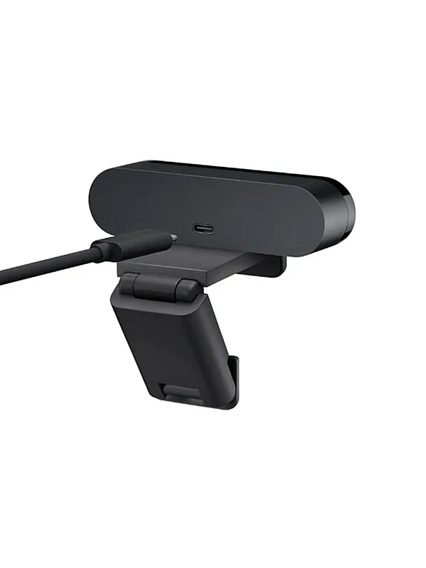 LOGITECH BRIO 4K WEBCAM, ULTRA 4K HD VIDEO CALLING, NOISE-CANCELING MIC, HD AUTO LIGHT CORRECTION, WIDE FIELD OF VIEW