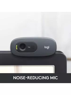 Logitech C270 HD Webcam, 720p