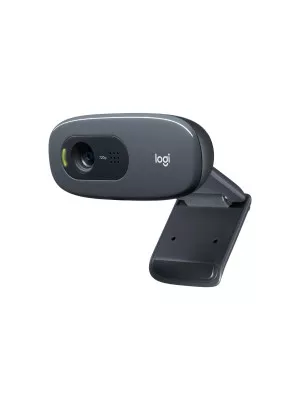 Logitech C270 HD Webcam, 720p