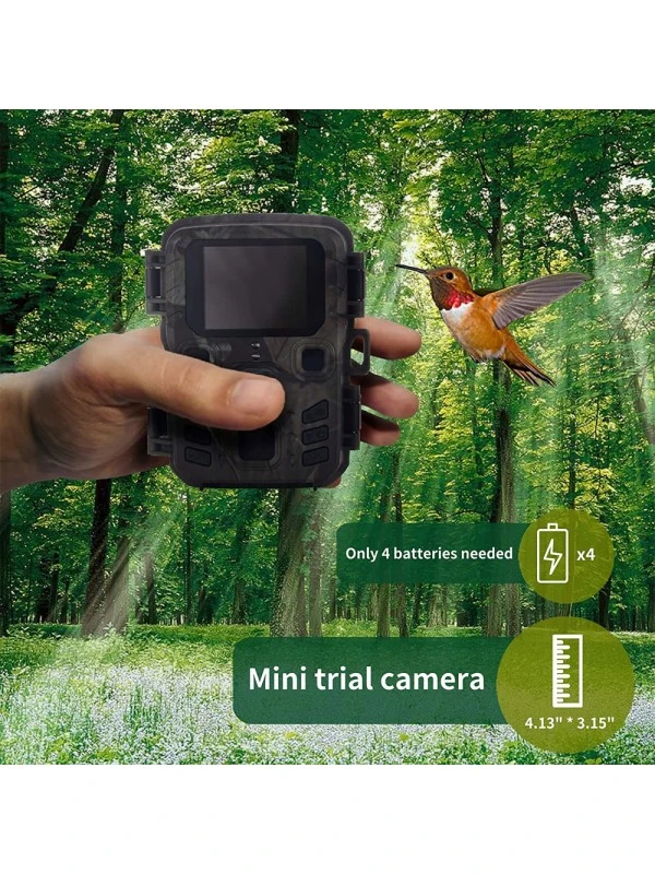 Outdoor Camera 1080P and 20MP Monitoring
