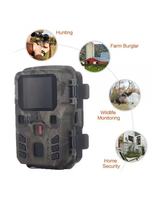 Outdoor Camera 1080P and 20MP Monitoring