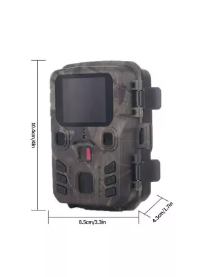 Outdoor Camera 1080P and 20MP Monitoring