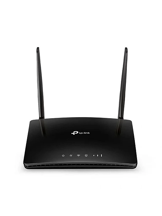 TP-Link TL-MR6500v N300 4G LTE Telephony WiFi Router, 4G Router with SIM Slot Unlocked, Speeds up to 300 Mbps