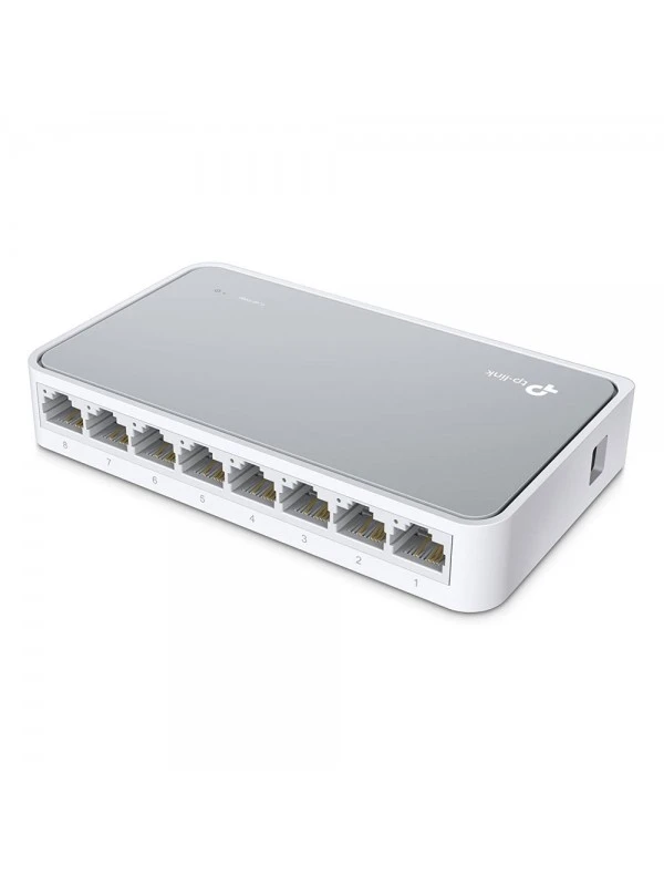 TP-Link 8 Port 10/100Mbps Fast Ethernet Switch