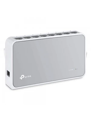 TP-Link 8 Port 10/100Mbps Fast Ethernet Switch