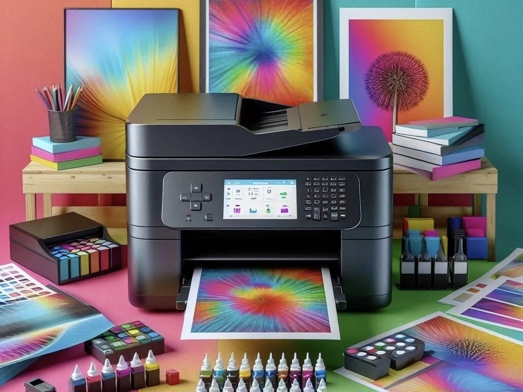 <b>PRINTERS & INK</b>