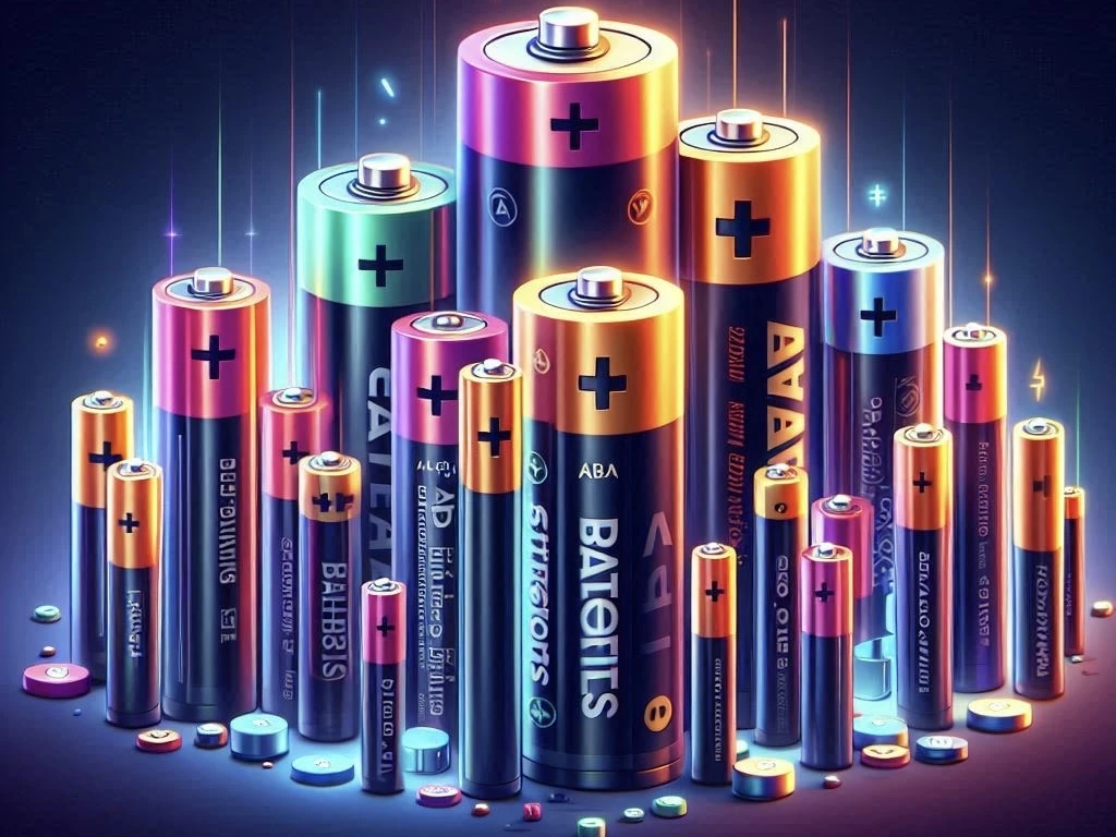 <b>BATTERIES</b>