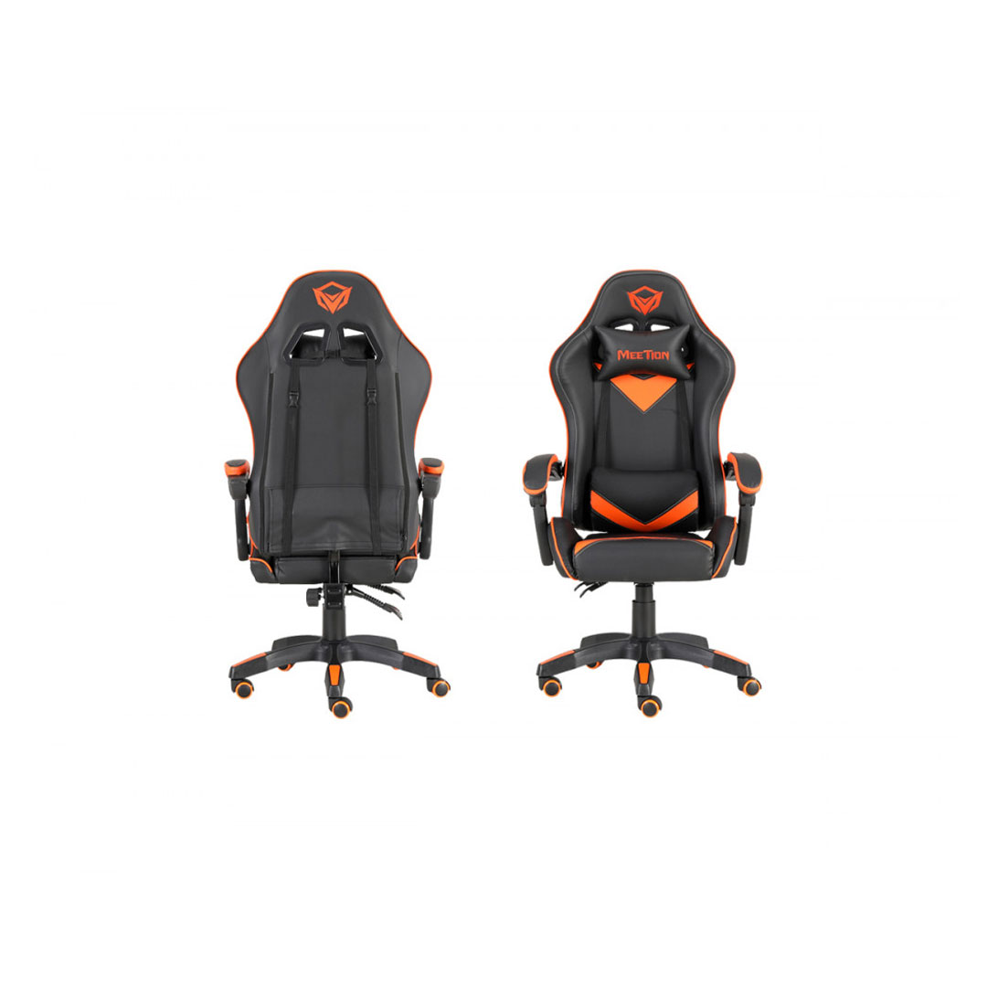 Meetion Gaming Chair Leather Adjustable Gaming Chair CHR04